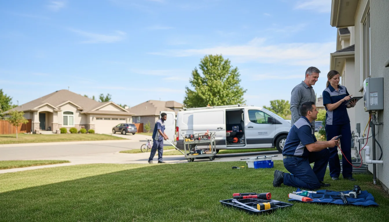 Professional Rheem Tankless Water Heater Repair in Fort Campbell, KY